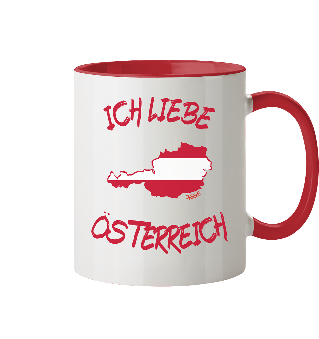 Ich liebe Österreich - Tasse (In 3 Farben)