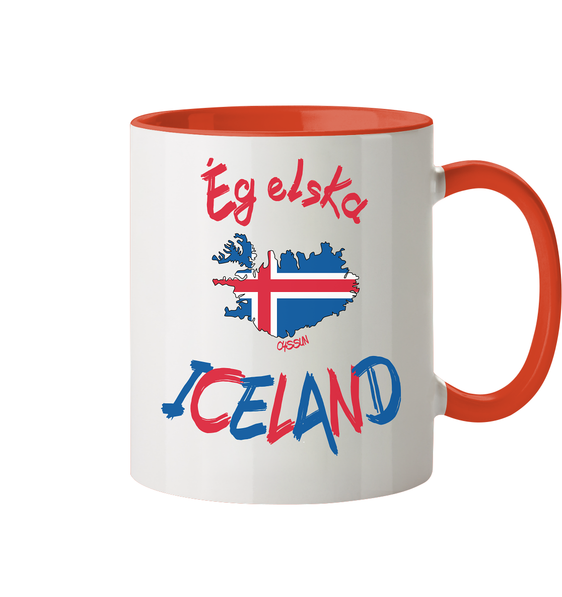 I love Iceland - Mug (In 6 Colors)