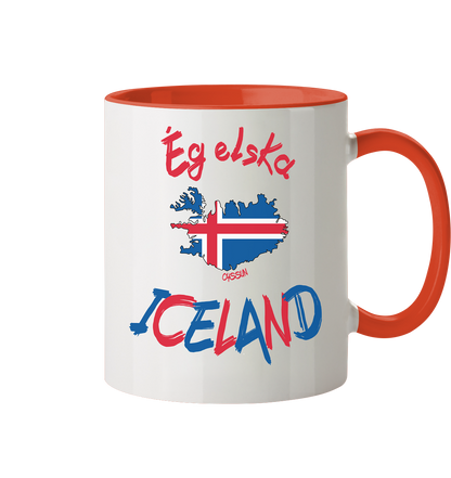 I love Iceland - Mug (In 6 Colors)