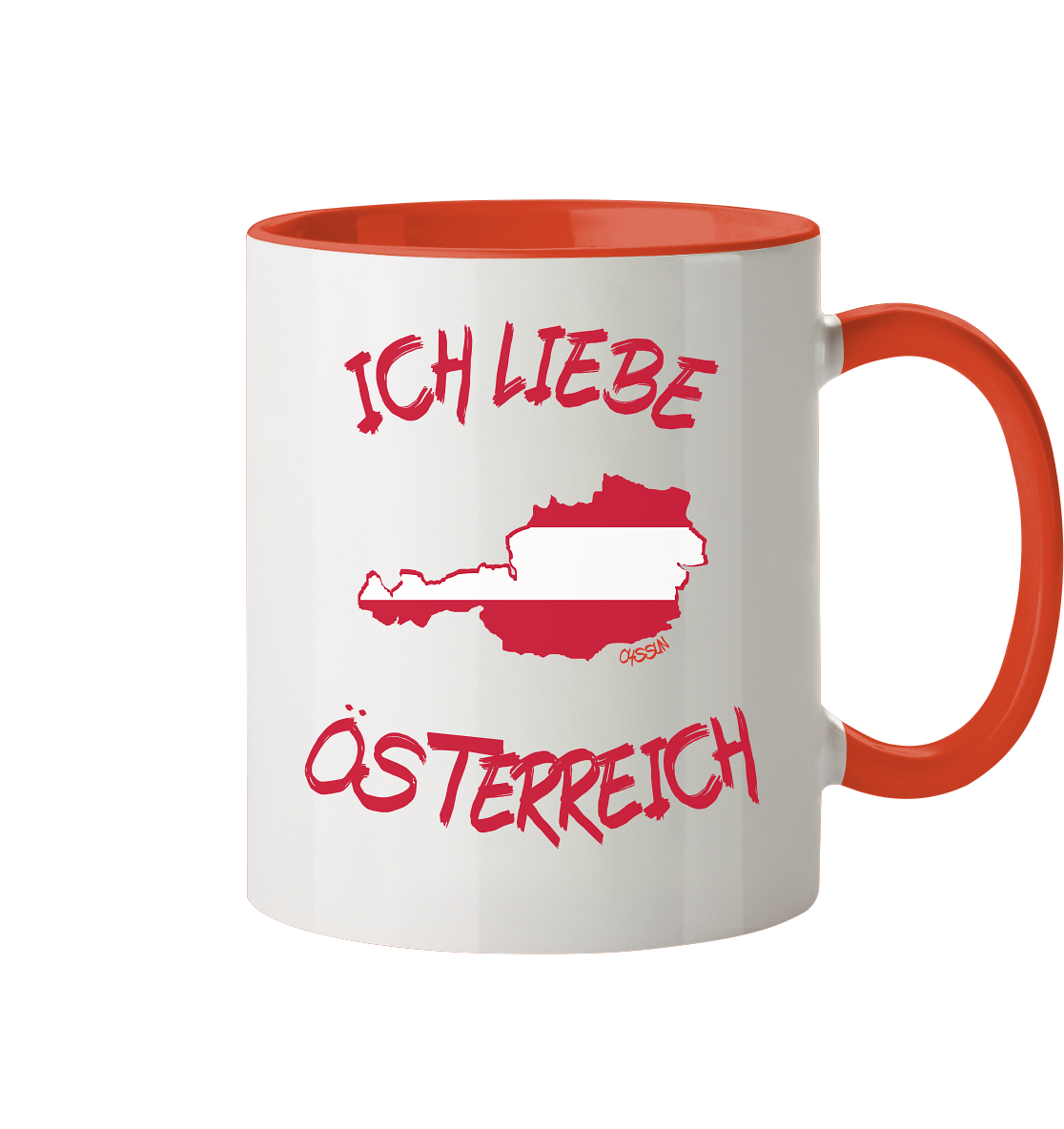 Ich liebe Österreich - Tasse (In 3 Farben)