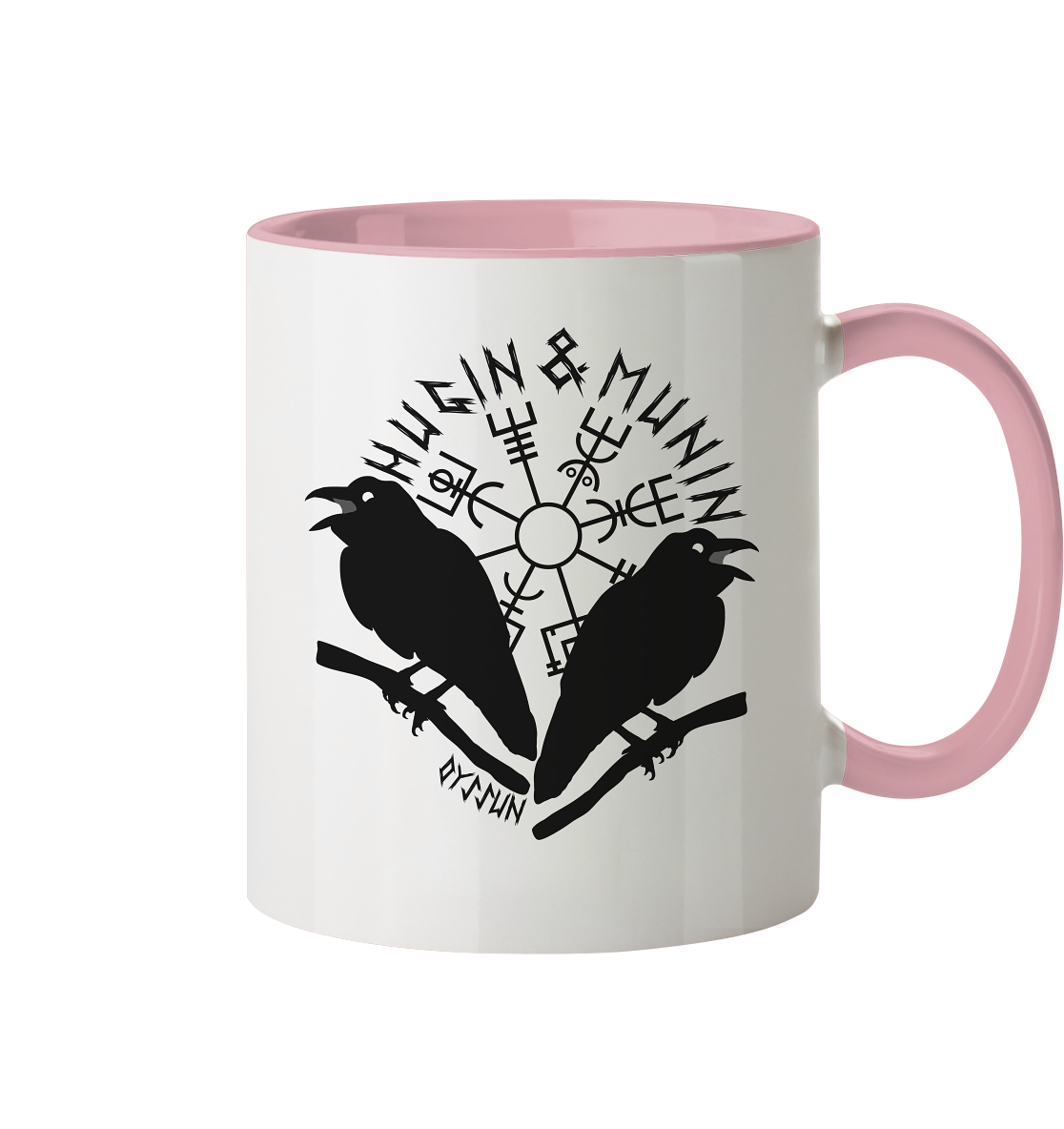 Hugin &amp; Munin - Mug (In 11 Colors)