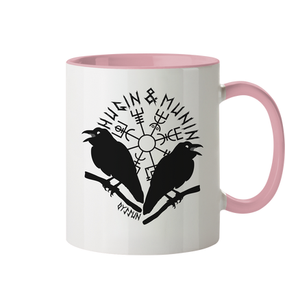 Hugin &amp; Munin - Mug (In 11 Colors)