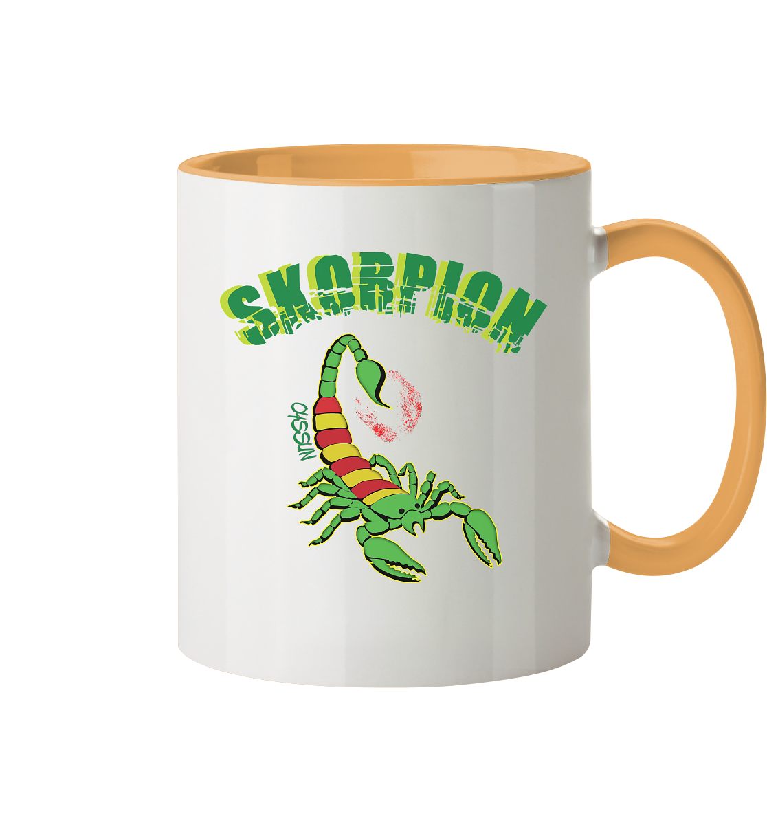 Sternzeichen Skorpion - Tasse (In 8 Farben)