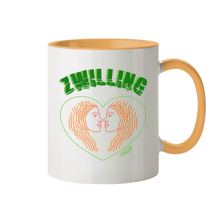 Sternzeichen Zwilling - Tasse (In 5 Farben)