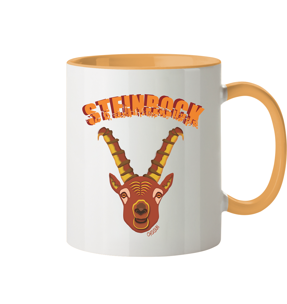 Sternzeichen Steinbock - Tasse (In 7 Farben)