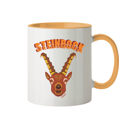 Sternzeichen Steinbock - Tasse (In 7 Farben)