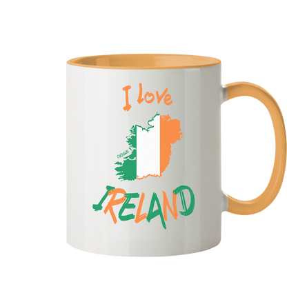 I love Ireland - Mug (in 6 colors)