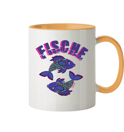 Sternzeichen Fische - Tasse (In 4 Farben)