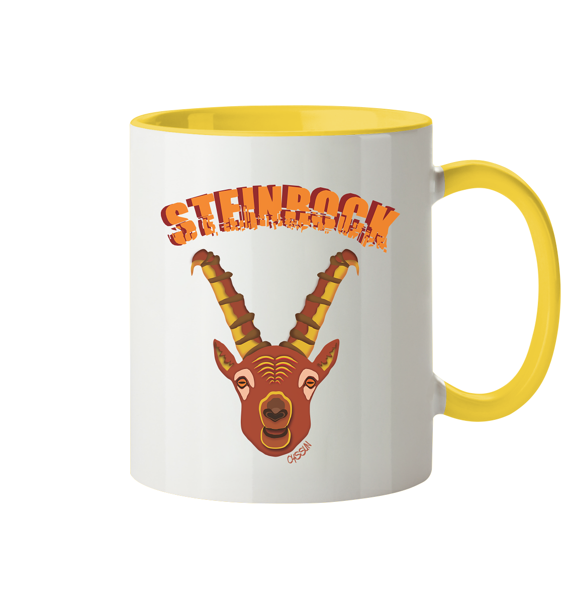 Sternzeichen Steinbock - Tasse (In 7 Farben)