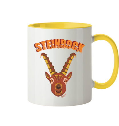 Sternzeichen Steinbock - Tasse (In 7 Farben)