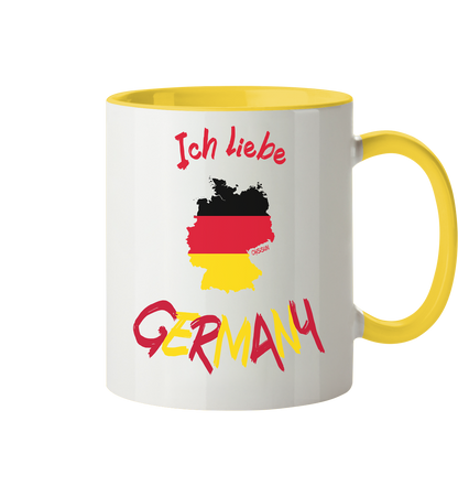 I love Germany - Mug (In 6 Colors)