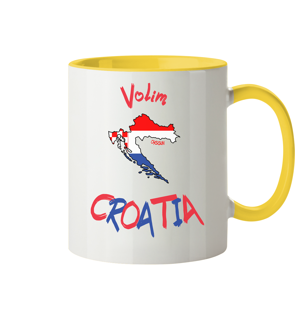 Ich liebe Kroatien - Tasse (In 6 Farben)