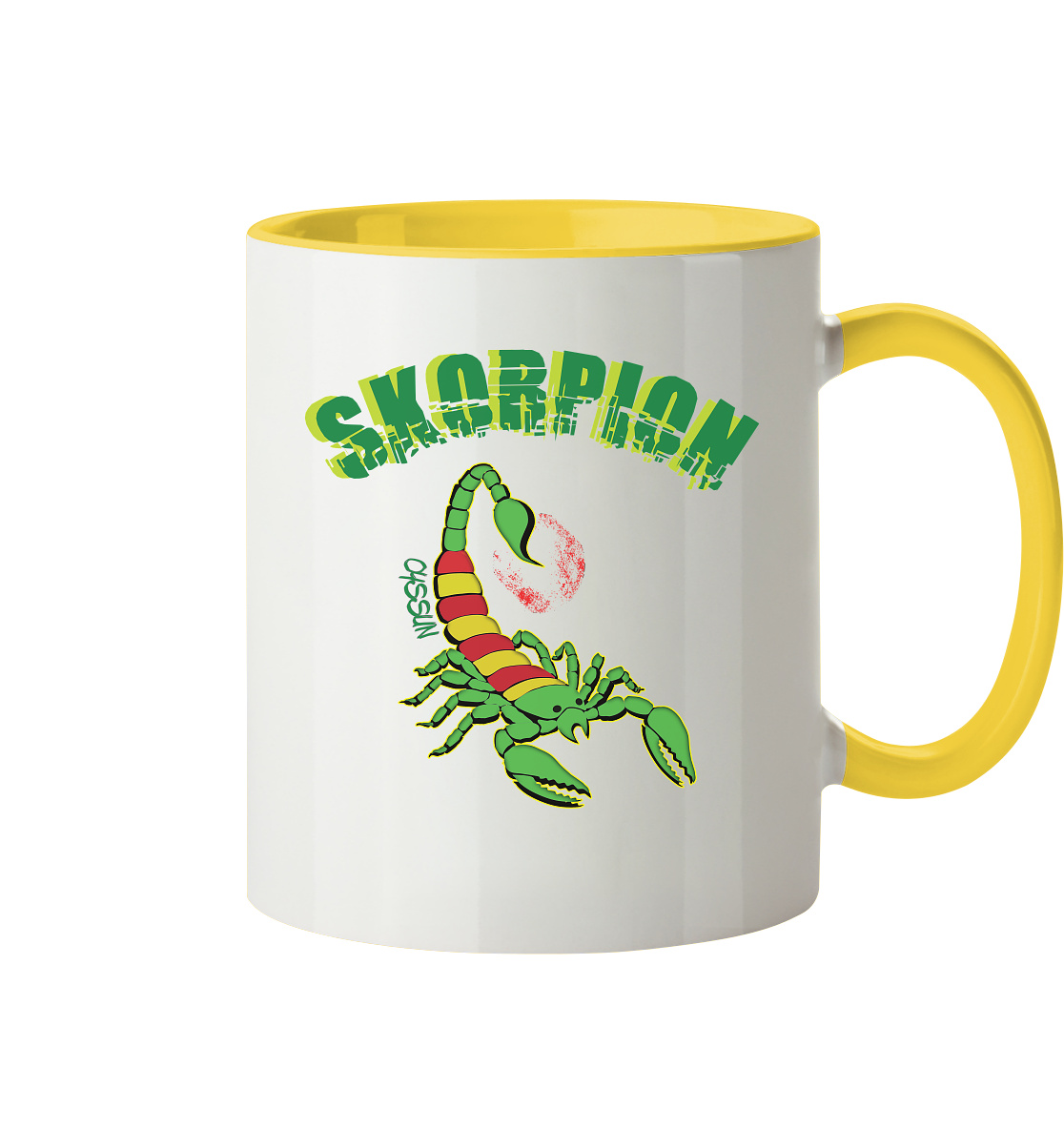 Sternzeichen Skorpion - Tasse (In 8 Farben)