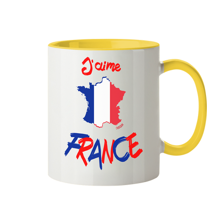 Ich liebe Frankreich - Tasse (In 7 Farben)