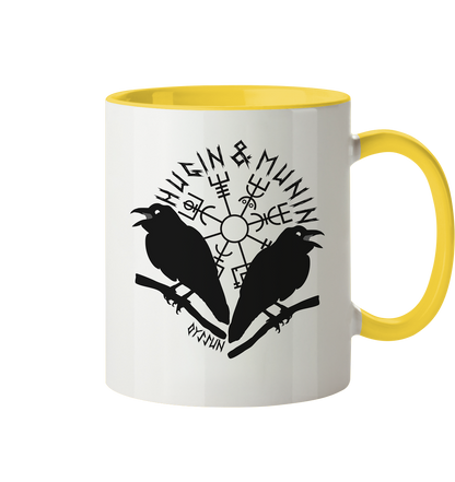 Hugin &amp; Munin - Mug (In 11 Colors)