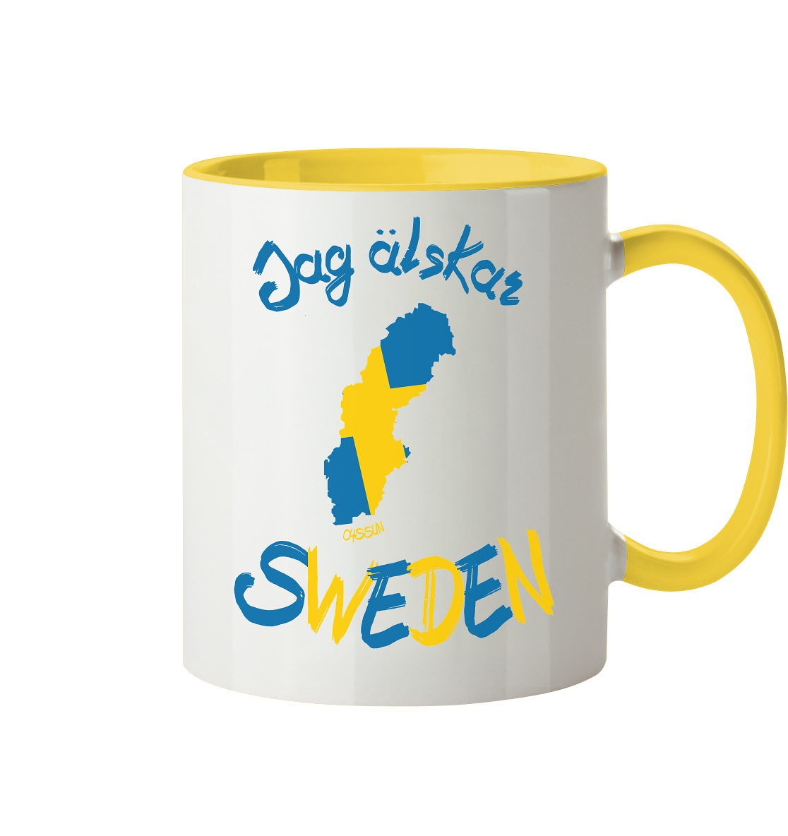 I love Sweden - Mug (In 5 Colors)