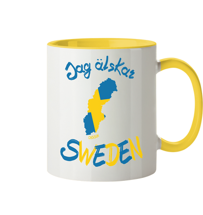 I love Sweden - Mug (In 5 Colors)