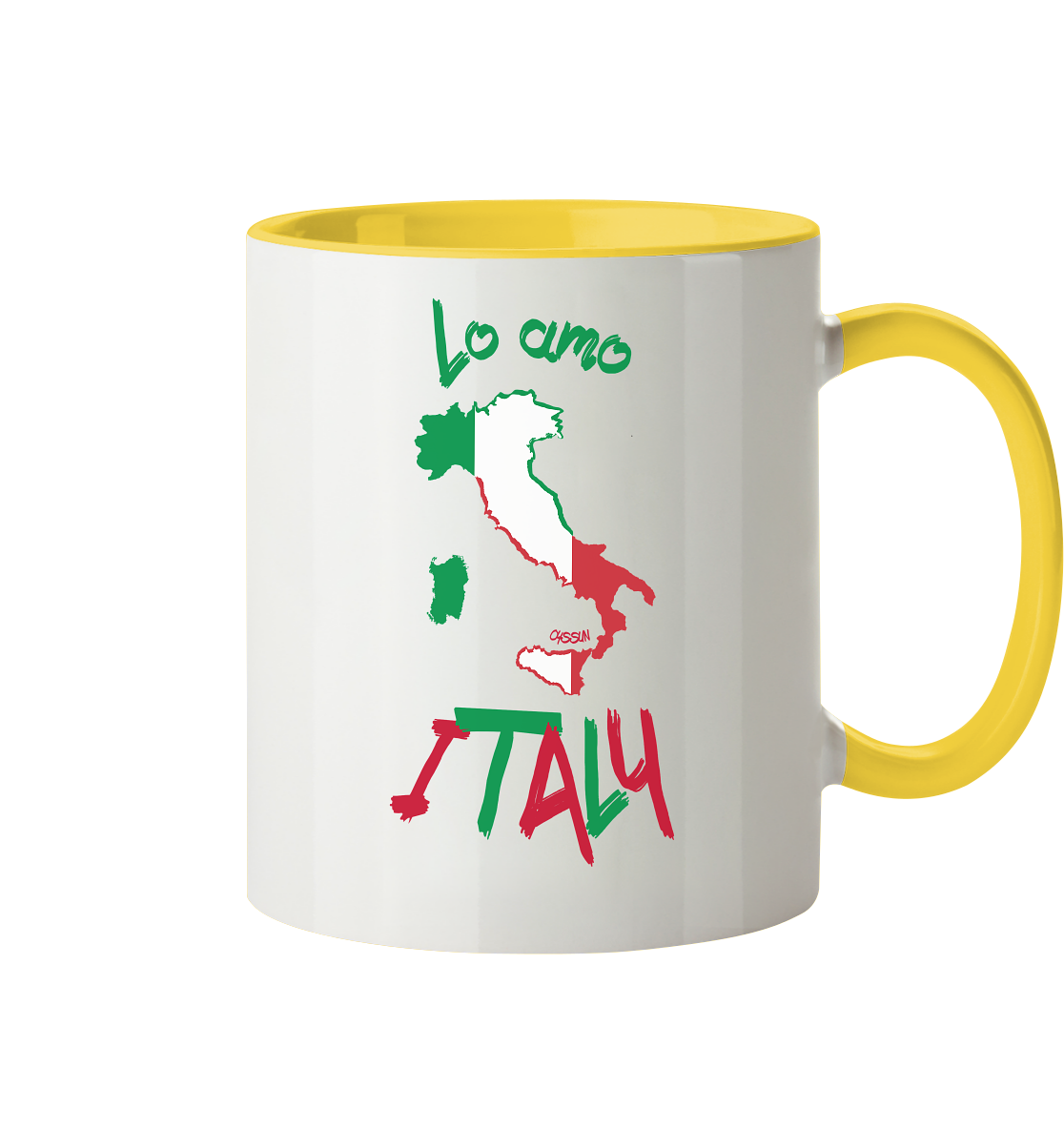 Ich liebe Italien - Tasse (In 7 Farben)