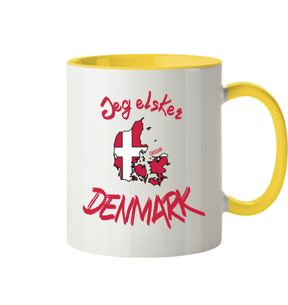 I love Denmark - Mug (In 6 Colors)