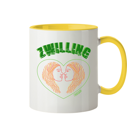 Sternzeichen Zwilling - Tasse (In 5 Farben)