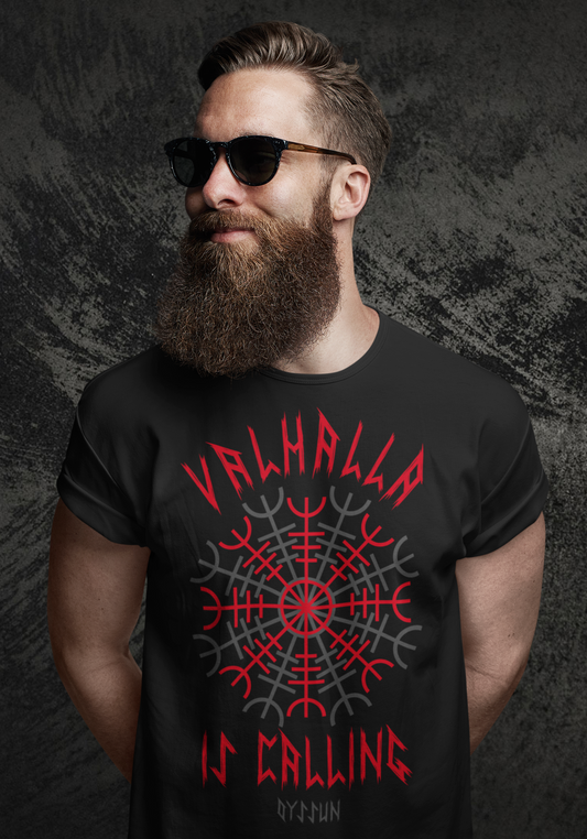 Valhalla is Calling - Organic Shirt - 5 design colors 