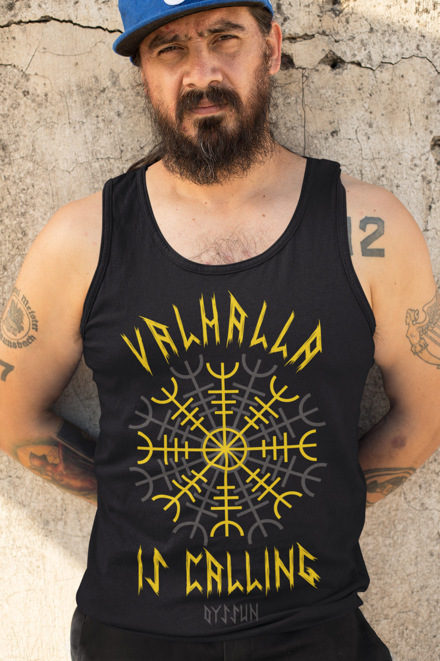 Valhalla is Calling - tank top - 5 design colors